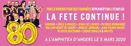Semaine spéciale "Party 80" sur Oxygène Radio !