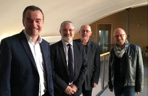 Château-Gontier. Le soin à domicile renforcé au Centre Hospitalier...