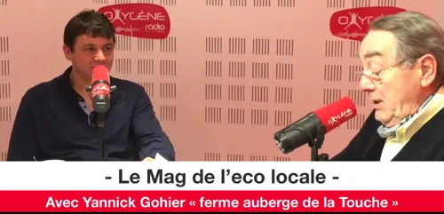 C'est le marché de Noel à la ferme de la Touche