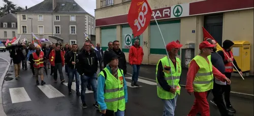 Retraites : cinq manifestations et des bouchons aujourd'hui