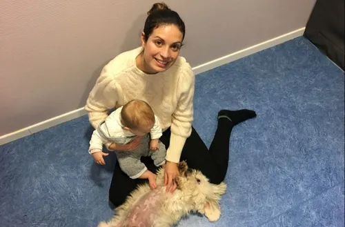 Le Lion d’Angers. Les enfants de la micro-crèche apprennent par la...