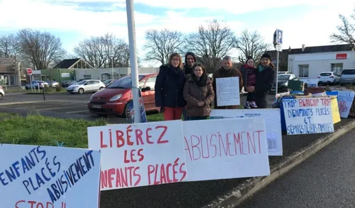 Segré. Enfants placés : « Ils ont enlevé mon petit-fils »