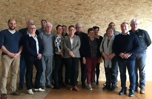 Municipales : liste quasi-complète pour l’adjointe de...