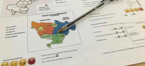 Anjou Bleu. Que pensent les jeunes de leur territoire ?