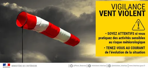 Tempête Ciara : de grosses rafales de vents jusqu'à mercredi