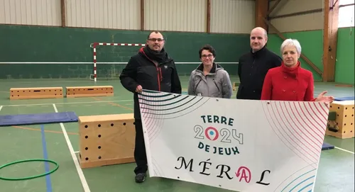 Méral. Les Boucles de la Mayenne, les Jeux olympiques, une année...