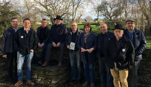 L’Hôtellerie-de-Flée. Le cidre à la fête