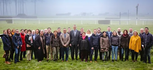 Le Lion d'Angers. Le maire sortant présente ses colistiers