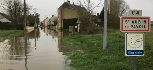 Crue de l'Oudon : les niveaux à la baisse
