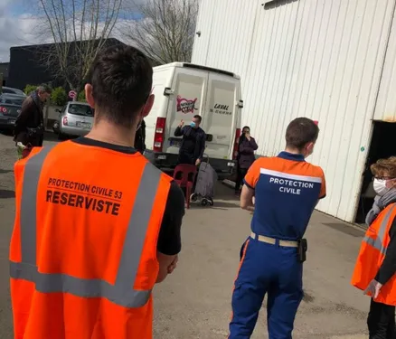 En Mayenne, la Protection Civile cherche des volontaires pour sa...