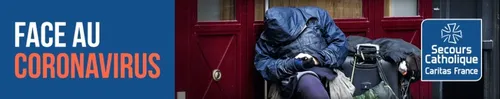 Covid-19 : “Une crise économique se profile”, le Secours Catholique...
