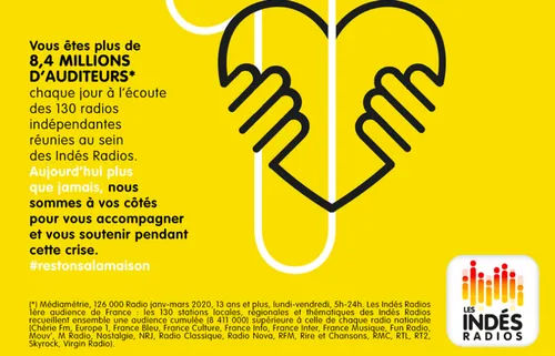 Les Indés Radios, proches aujourd'hui plus que jamais !