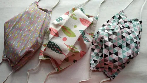 Covid-19 : comment confectionner des masques en tissu ?