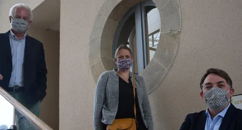 Château-Gontier. Seulement les majeurs seront équipés d'un masque,...