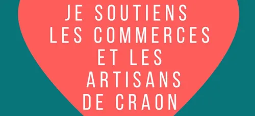 Les commerçants de Craon offrent des bons d'achat sur les ondes