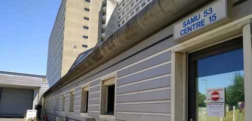 Covid-19 : en Mayenne, le Samu a traité 4 fois plus de dossiers