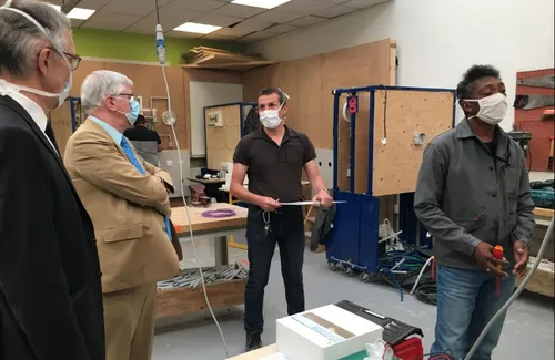 Laval. Retour à la pratique sous mesures sanitaires dans les lycées...