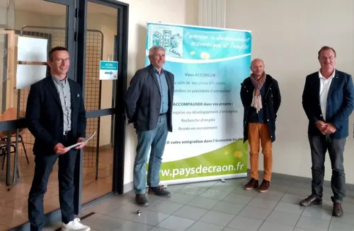 Pays de Craon. Un Fonds de Résilience local pour les entreprises