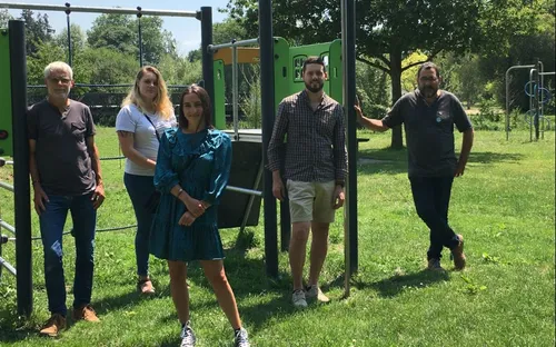 L'été démarre au camping de Nyoiseau et au parc Saint-Blaise