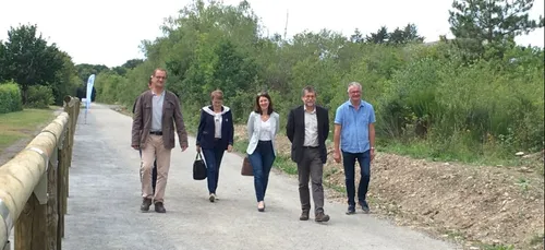 La voie verte ouvre au public
