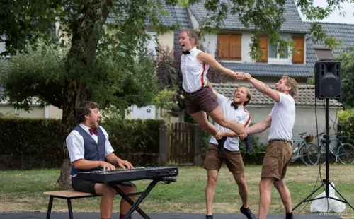 Mais Quel Cirque à Château-Gontier !