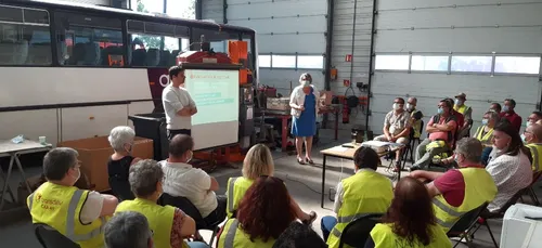 Segré. Transdev STAO forme ses conducteurs aux bons gestes