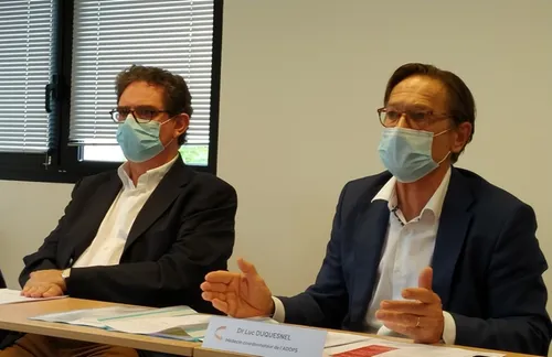 Fermeture des centres Coville : l’incompréhension des médecins...