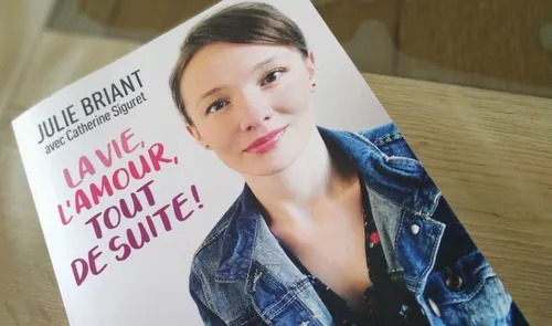 Ombrée d'Anjou. Julie Briant parle de sa mucoviscidose