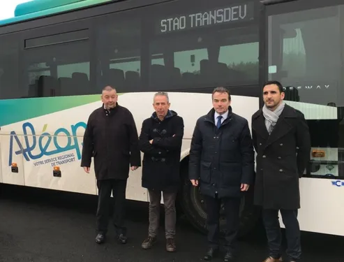 Transport. La ligne express Meslay - Laval en service