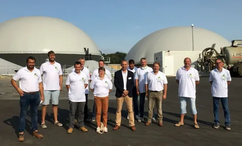 Meslay-du-Maine. L'unité à injection de biométhane produit du gaz vert