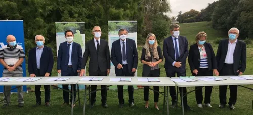 Le syndicat du bassin versant de l'Oudon s'engage sur un programme...