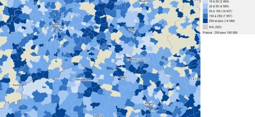 Le Maine-et-Loire sous couvre-feu, la Mayenne pas concernée