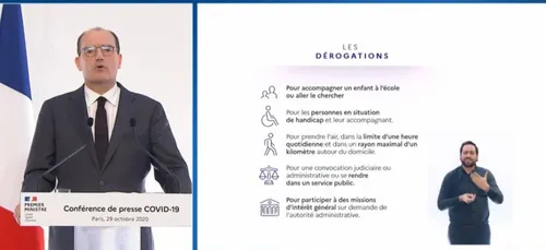 Confinement : le détail des mesures annoncées par le Premier...