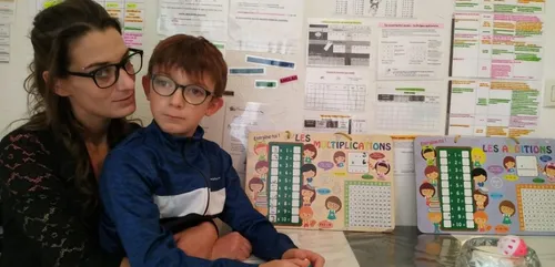 Combrée. Nolan, en situation de handicap, n'a plus d'AVS : " les...