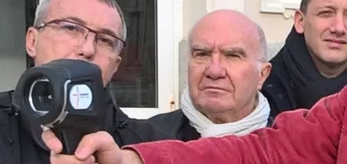 Segré-en-Anjou Bleu. L'ancien maire de Sainte Gemmes d'Andigné est...