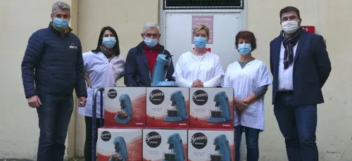 Laval. Une cagnotte qui se transforme en petit geste pour l'hôpital