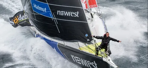 Vendée Globe : Le tour du monde en 80 jours de Fabrice Amedeo