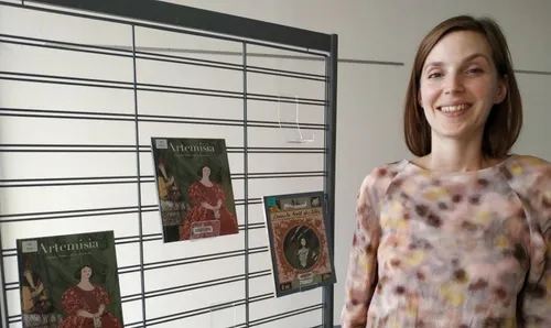 Segré-en-Anjou Bleu. Une autrice de BD en résidence