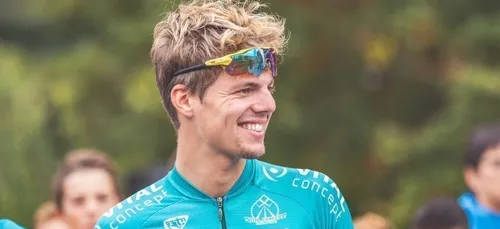 Cyclisme. Le coureur professionnel mayennais Justin Mottier portera...