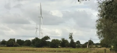 Coup d'arrêt pour la ferme éolienne du Pays de Flée