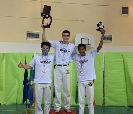 La capoeira, un sport peu connu avec un champion de France Mayennais
