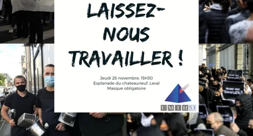 Fermés, les restaurateurs mayennais feront du bruit jeudi dans les...