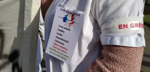 Laval. Des agents du secteur médico-social demandaient à être...