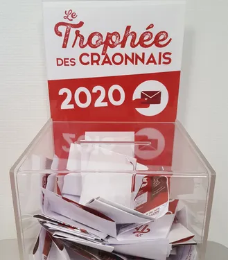 Craon. Un trophée pour récompenser un habitant