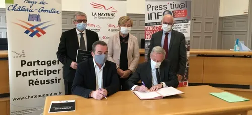 Une fresque numérique pour retracer l'histoire de la Mayenne