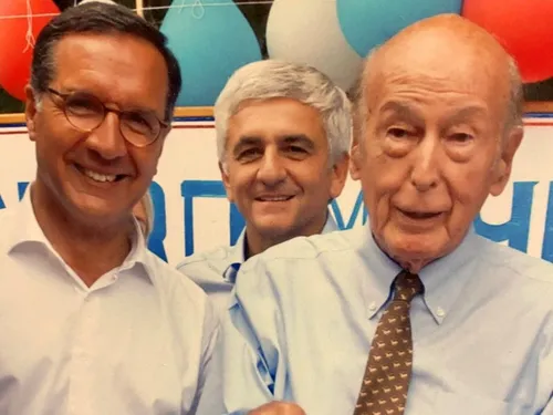 Décès de Valéry Giscard d'Estaing : l'ancien président était venu...