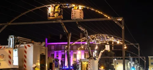 Laval. Les illuminations, un défi relevé chaque année par les...