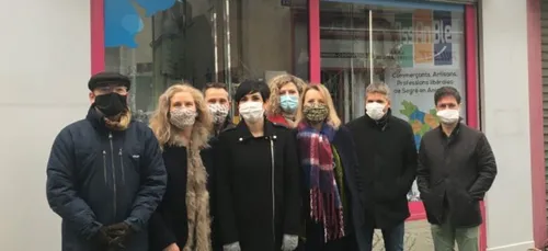 Segré-en-Anjou-Bleu. Une vitrine à gagner pour Noël