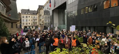 En Mayenne, 300 agents du Conseil départemental ont alerté sur...