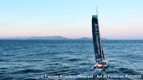 Vendée Globe, semaine 5 : clap de fin pour Amedeo, Sorel toujours...